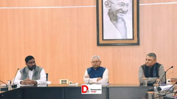 सीएम ने की पंचायती राज के साथ बैठक