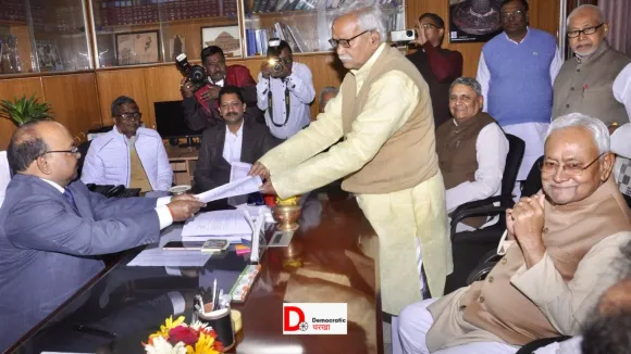 नरेंद्र नारायण बने विस उपाध्यक्ष
