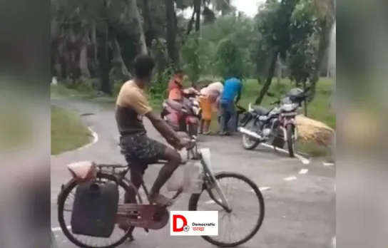मुजफ्फरपुर में दलित को मज़दूरी मांगने पर पीटा, चेहरे पर पेशाब किया
