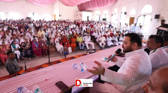 तेजस्वी यादव समस्तीपुर में