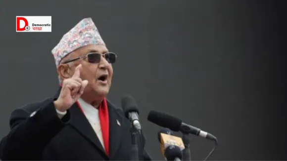 नए PM चेहरे के लिए केपी ओली की चर्चा
