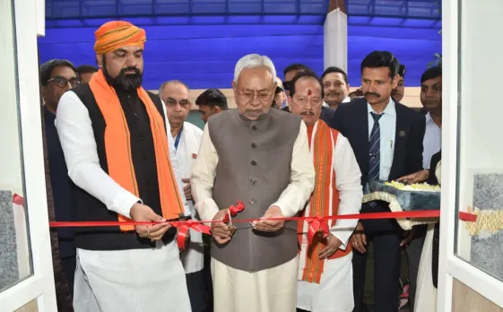 सीएम नीतीश कुमार पहुंचे PMCH