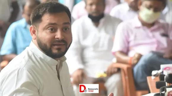 तेजस्वी यादव को फिर समन