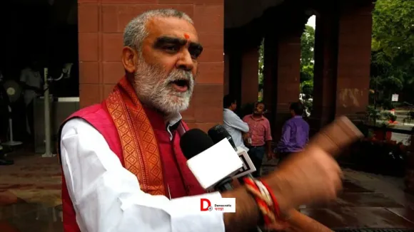 अश्विनी चौबे का नीतीश कुमार पर हमला