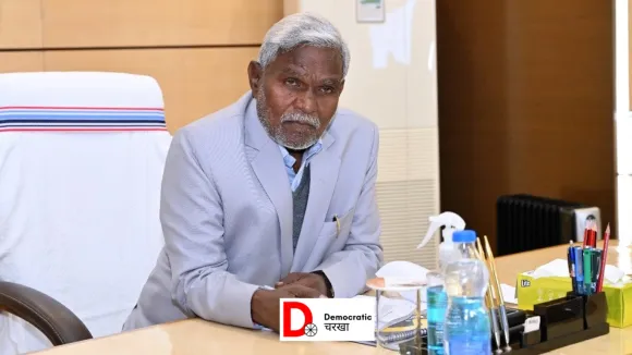 CM चंपई सोरेन पलामू