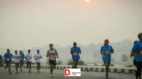 हाफ मैराथन का आयोजन