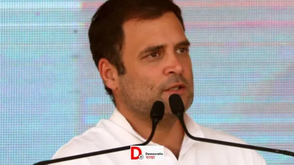 राहुल गांधी मध्य प्रदेश में