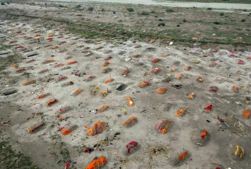 कोरोना से मौत का आंकड़ा गलत, आधिकारिक आंकड़ों से 7 गुनी अधिक हुई मौत