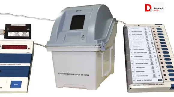 EVM और VVPAT स्लिप 