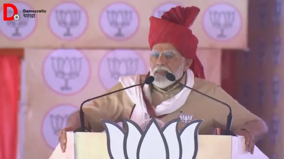 राजस्थान के चुरू में PM Modi