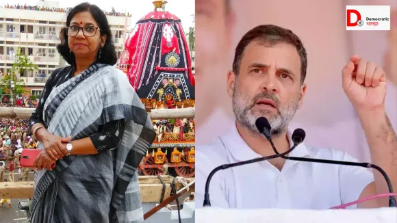 कांग्रेस को ओडिशा में मिला बड़ा झटका