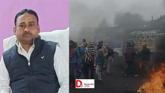 प्रखंड पति की हत्या
