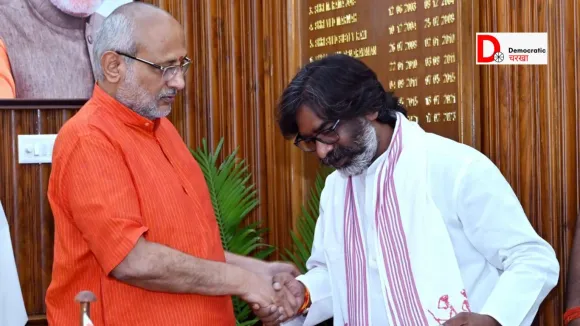 हेमंत सोरेन आज ही लेंगे सीएम पद की शपथ