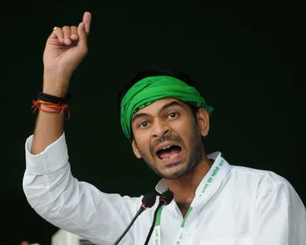 तेजप्रताप यादव सारण से लड़ेंगे चुनाव