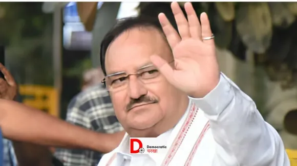 जेपी नड्डा का आज बिहार दौरा