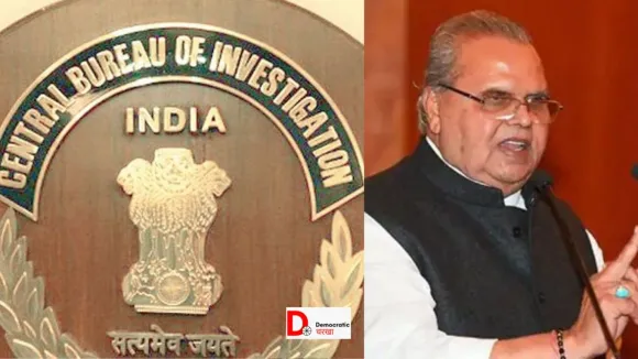सत्यपाल मलिक के घर CBI की रेड