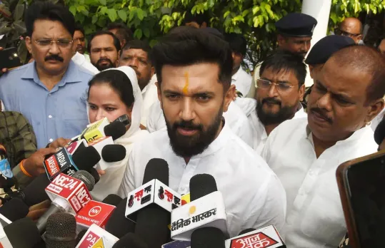 चिराग पासवान ने JDU पर बोला हमला, कहा- कुछ भी ठीक नहीं चल रहा