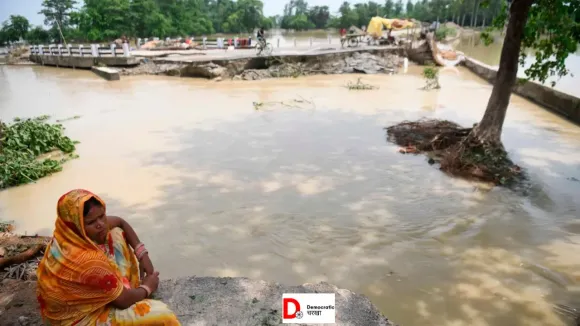 गंगा का जलस्तर बढ़ा