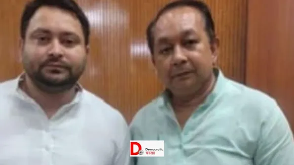 RJD नेता पंकज यादव 