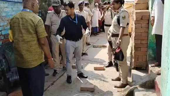 भागलपुर में बम विस्फोट
