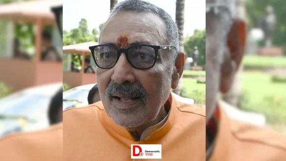 गिरिराज सिंह का नीतीश-लालू पर हमला