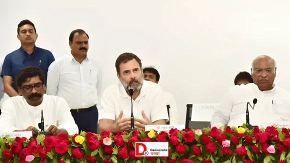 झारखंड में सीट शेयरिंग फाइनल