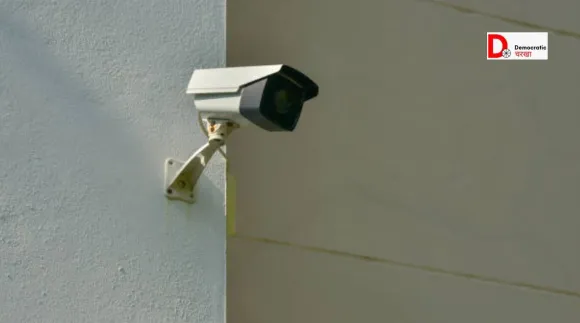 रांची के दुकानों में CCTV