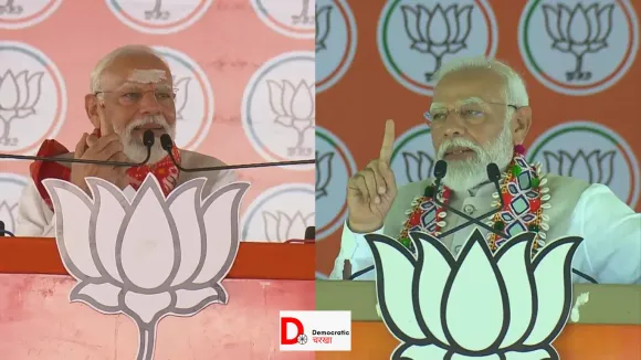 तेलंगाना में PM Modi