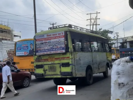 रोक के बाद भी दौड़ रहीं डीजल बस, परिवहन विभाग लापरवाह