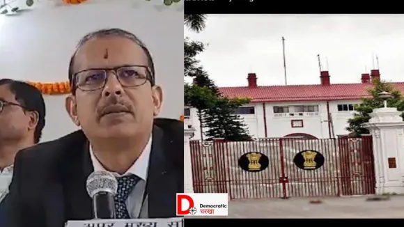 राजभवन और केके पाठक