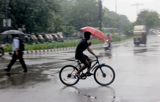 राज्य में बारिश