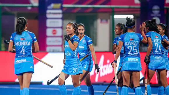भारत ने थाईलैंड को हराया