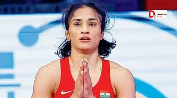 विनेश फोगाट अयोग्य घोषित