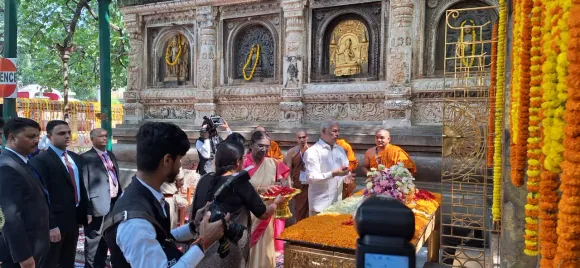 राष्ट्रपति मुर्मू गया पहुंची