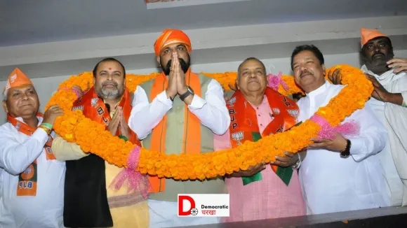 संतोष कुशवाहा BJP में शामिल