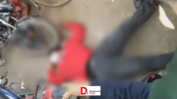 कैदी को मारी गोली