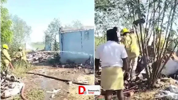 तमिलनाडु में पटाखा फैक्ट्री में धमाका