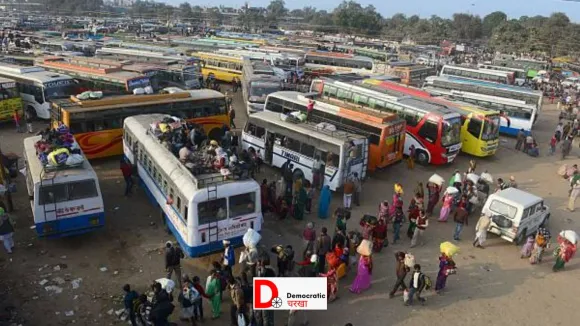 झारखंड में फ्री बस