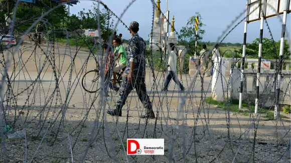 भारत-नेपाल सीमा बंद