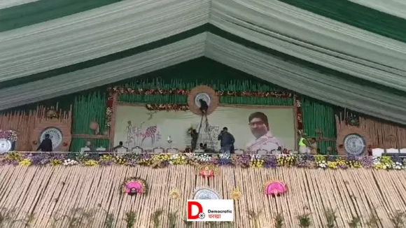 सीएम सोरेन के कार्यक्रम की तैयारी
