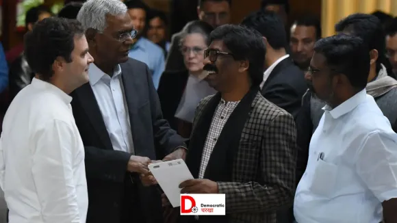 हेमंत सोरेन नहीं गए दिल्ली