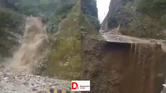 अरुणाचल प्रदेश में लैंडस्लाइड