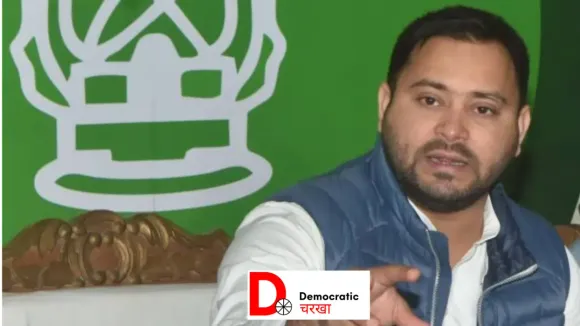 नवादा अग्निकांड पर भड़के लालू-तेजस्वी