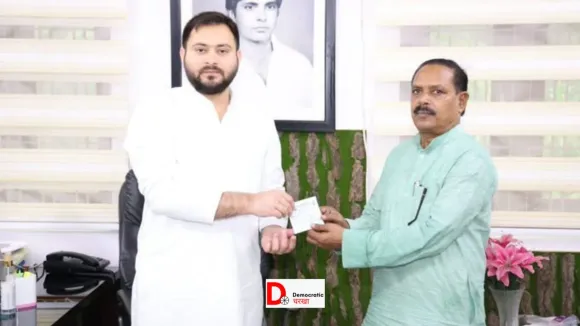 NDA में शामिल हुए राजद नेता