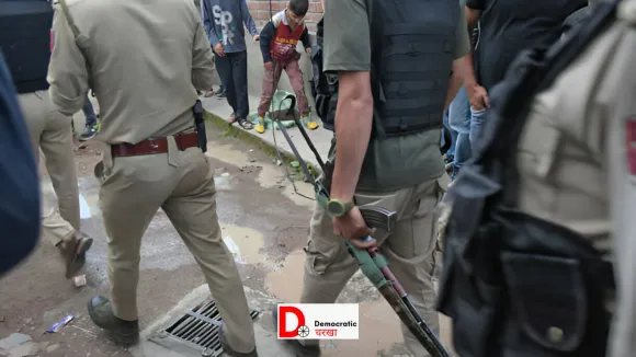झारखंड में करोड़ों रुपए जब्त
