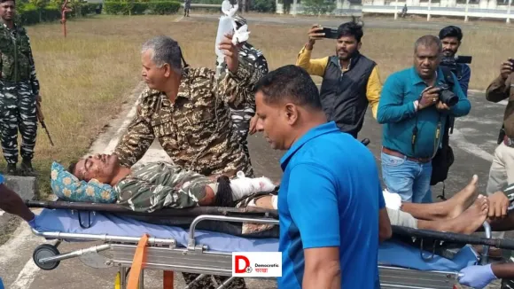 झारखण्ड में आईईडी ब्लास्ट