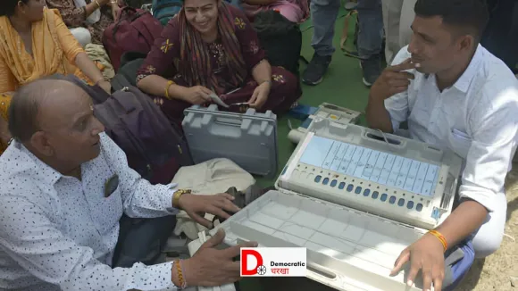 दूसरे चरण का मतदान