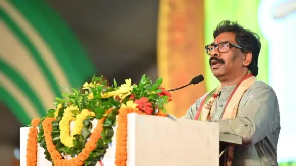 सीएम सोरेन ने की विवादित टिपण्णी