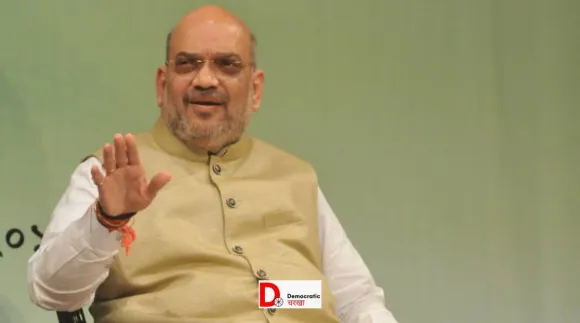 आज रांची आएंगे गृह मंत्री अमित शाह