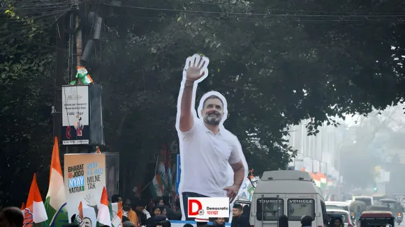 राहुल गांधी की आज से बिहार में यात्रा
